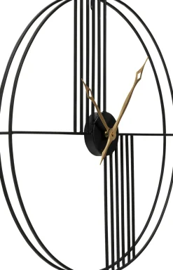 KARE Wanduhr Strings Ø60cm Hot