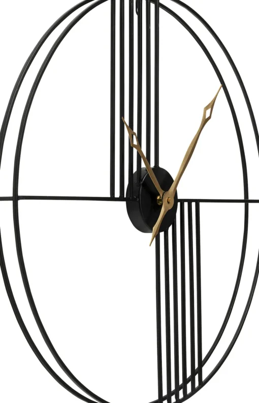 KARE Wanduhr Strings Ø60cm Hot