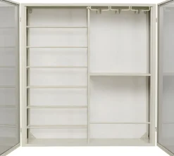 KARE Wandweinregal Porto Greige 75x80cm Hot