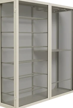 KARE Wandweinregal Porto Greige 75x80cm Hot