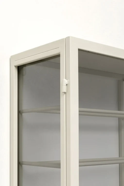 KARE Wandweinregal Porto Greige 75x80cm Hot