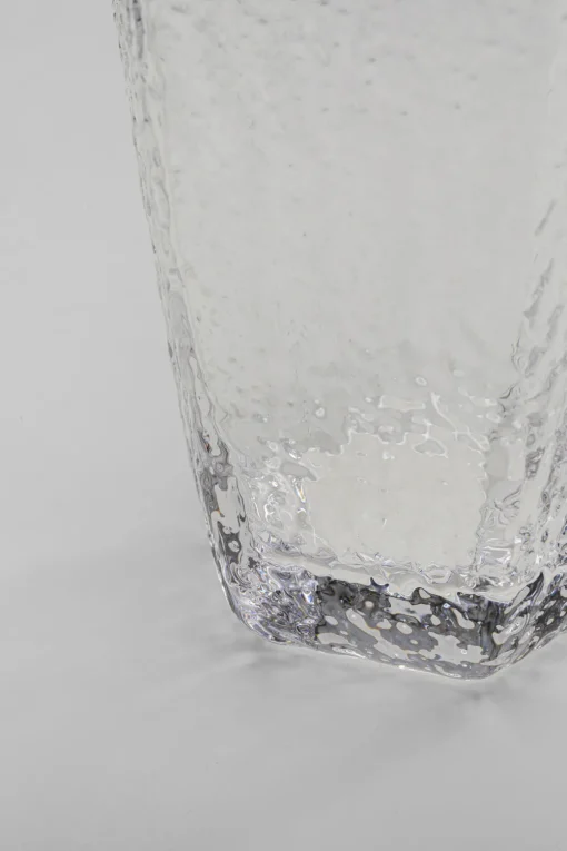 KARE Wasserglas Cascata Klar Outlet