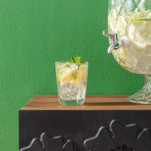 KARE Wasserglas Cascata Klar Outlet