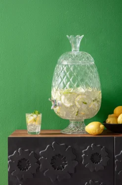 KARE Wasserglas Cascata Klar Outlet