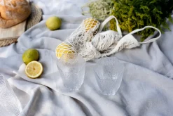 KARE Wasserglas Cascata Klar Outlet