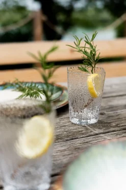 KARE Wasserglas Cascata Klar Outlet