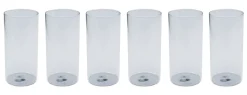 KARE Wasserglas Electra Silber Online