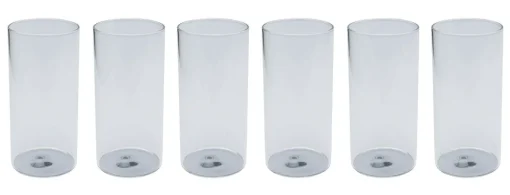 KARE Wasserglas Electra Silber Online