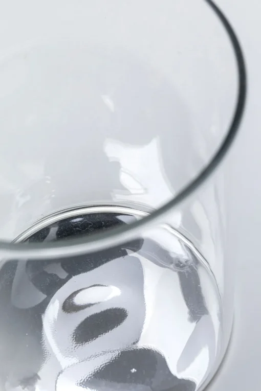 KARE Wasserglas Electra Silber Online