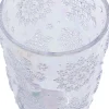 KARE Wasserglas Ice Flowers Colore Clearance