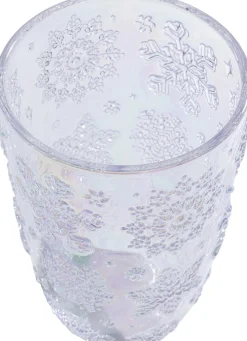 KARE Wasserglas Ice Flowers Colore Clearance