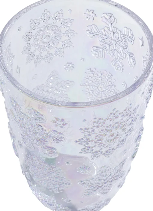 KARE Wasserglas Ice Flowers Colore Clearance