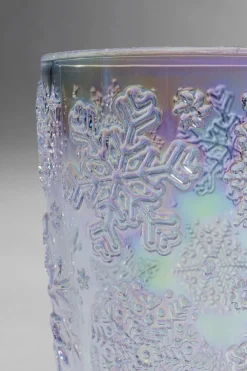 KARE Wasserglas Ice Flowers Colore Clearance