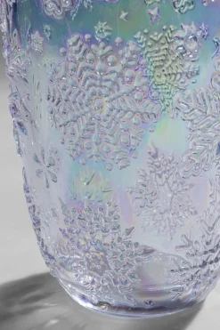 KARE Wasserglas Ice Flowers Colore Clearance