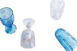 KARE Weinglas Ice Flowers Colore Clearance