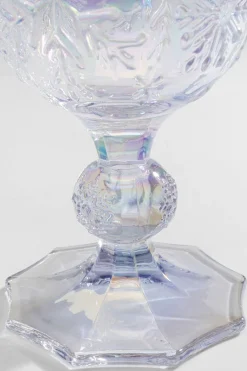KARE Weinglas Ice Flowers Colore Clearance