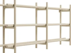 KARE Weinregal Cape Town Greige 80x34cm Hot