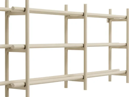 KARE Weinregal Cape Town Greige 80x34cm Hot