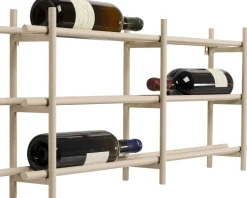 KARE Weinregal Cape Town Greige 80x34cm Hot