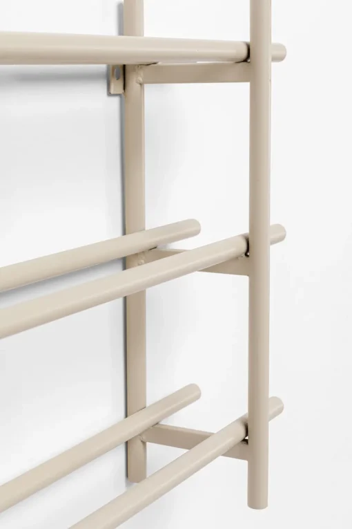 KARE Weinregal Cape Town Greige 80x34cm Hot