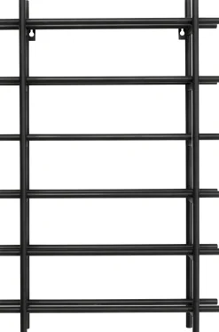 KARE Weinregal Cape Town Schwarz 45x68cm Hot