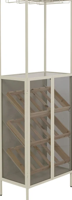 KARE Weinregal Porto Bar Greige 60x170cm Clearance