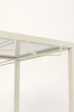 KARE Weinregal Porto Bar Greige 60x170cm Clearance